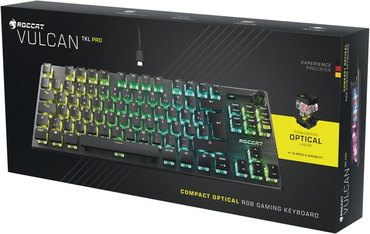Produktbild Roccat Vulcan TKL Pro (CH, Kabelgebunden)