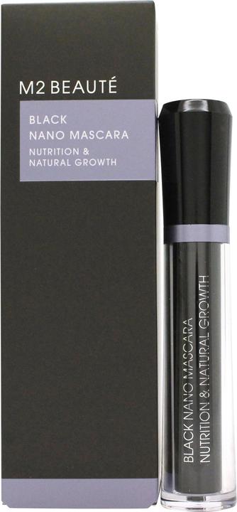 Image du produit M2 Beauté Black Nano Mascara (Noir)