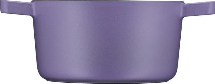 Produktbild WMF Flavour Bräter, 24 cm, Violet (24 cm, Bräter + Schmortopf, Gusseisen)