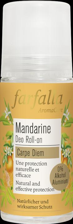 Produktbild Farfalla MANDARINE ZITRUSFRISCH Deo Roll-On (Roll-on, 50 ml)