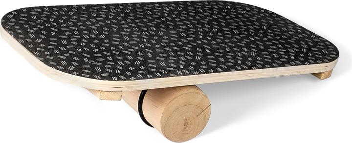 Image du produit Sportplus Balance Board en bois avec roulette
