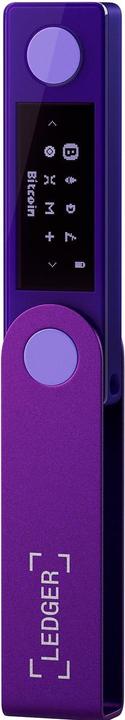 Immagine prodotto Ledger Nano X Ametista Viola (Ripple, Bitcoin, Bitcoin Cash, Litecoin, Cardano, TRON, Ethereum Classic, Ether, Stellar, Monero, Dogecoin)