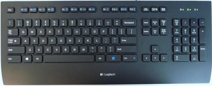 Actual product image Logitech K280e (CH, Cable)