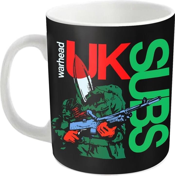 Image du produit UK Subs Mug Warhead (325 ml, 1 x)