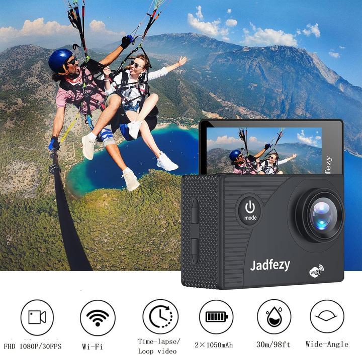 Image du produit Jadfezy J-03 series Appareil photo sous-marin (30p, WiFi)