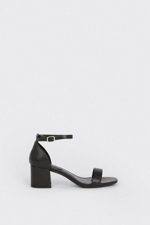 Actual product image Dorothy Perkins Sammy block heel court shoes (36)