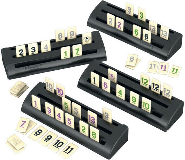 Produktbild Schmidt Spiele MyRummy Travel (Deutsch, Französisch)