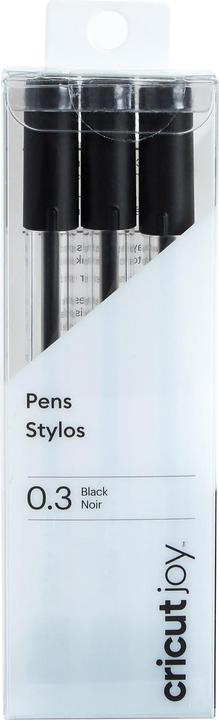 Cricut Joy fijnpuntstiftset 3-pack 0,3 zwart (P)