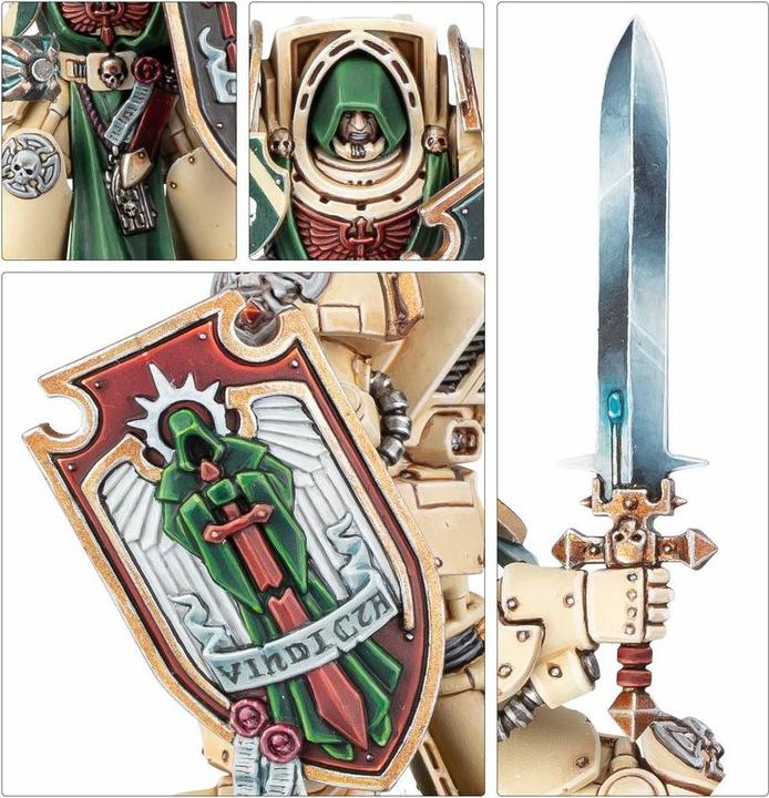 Produktbild Games Workshop Warhammer 40k - Dark Angels Chevaliers de la Deathwing (Kunststoff)