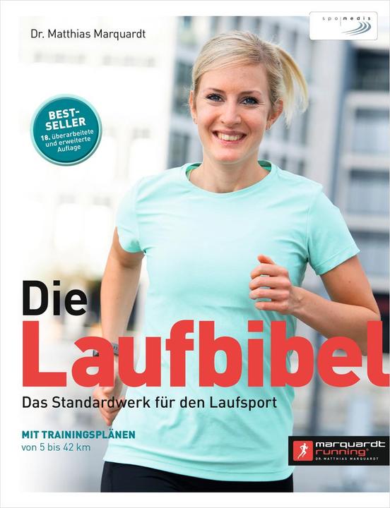 Produktbild Die Laufbibel (Deutsch, Dr. Matthias Marquardt, 2021)