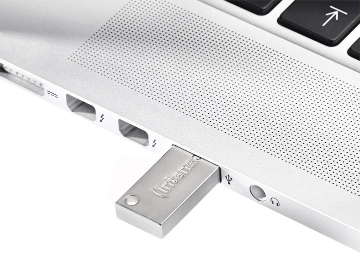 Actual product image Intenso premium line (128 GB, USB-A)