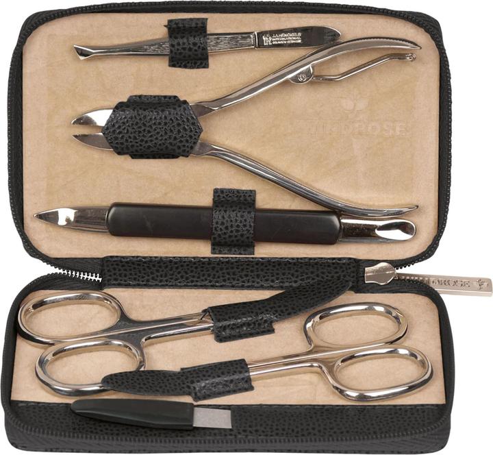 Produktbild Windrose Beluga Schmuckkasten Leder 13 cm
