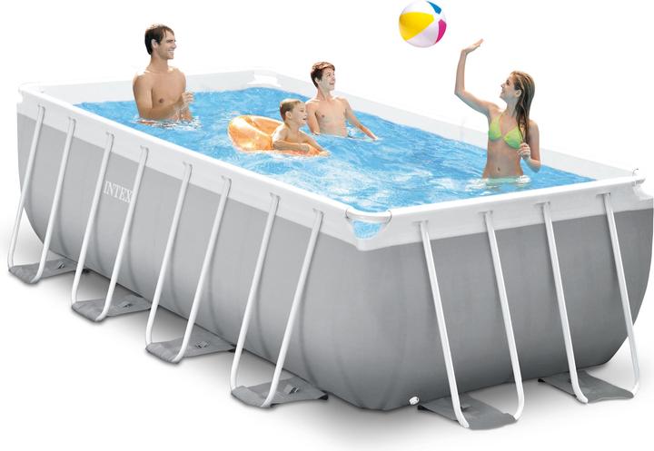 Actual product image Intex Prism Frame Pool (400 x 200 x 122 cm)