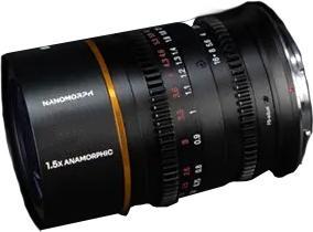 Produktbild Venus Optic Festbrennweite Nano 1.5X 50mm T/2.4 (Amber) – Sony E-Mount (Sony E)