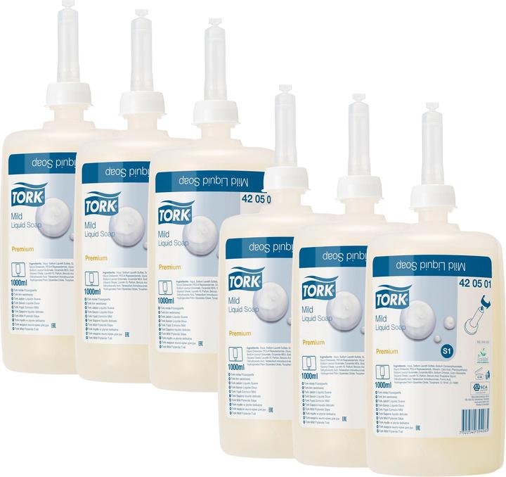 Actual product image Tork Universal soap cream (Liquid soap, 1000 ml)