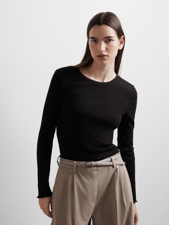 Produktbild Selected Femme Rundhalsausschnitt Longsleeve (M)