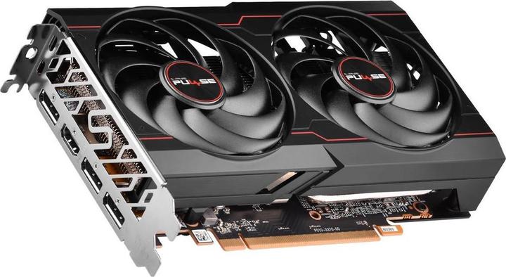 Actual product image Sapphire Radeon RX 6600 Pulse (8 GB)