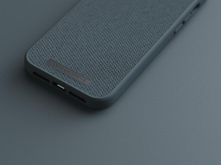 Actual product image Njord Hard Cover Tonal Case Dark Grey (Apple iPhone 14 Pro Max)