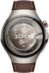 Produktbild Huawei Smartwatches Watch 5 (46mm), Fluorelastomer Braunes klassisches Armband, Metallgehäuse, Preise-L29L (46 mm)