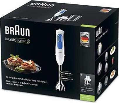 Actual product image Braun MQ3100WH