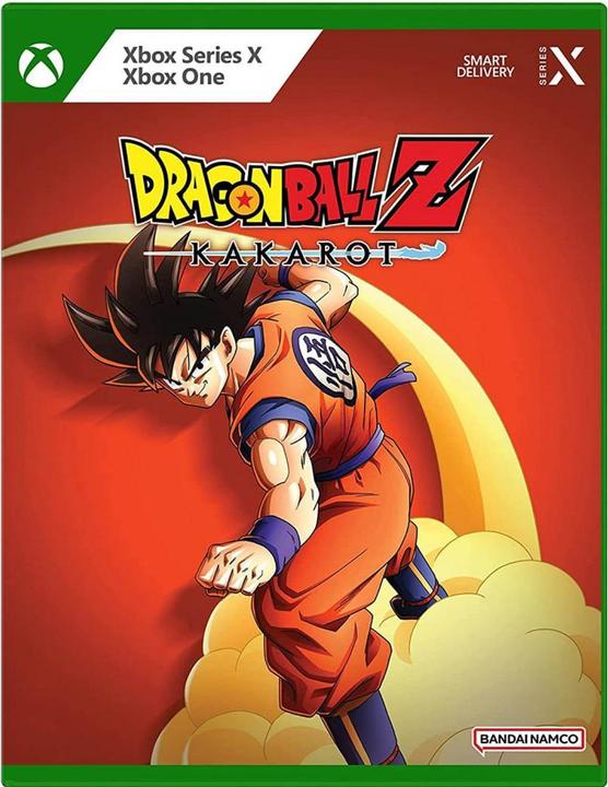 Image du produit Nintendo Dragon Ball Z : Kakarot (Xbox Series X, Xbox One S, EN)