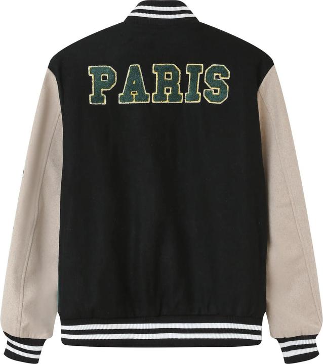 Actual product image Sixth June Two-tone varsity jacket (L)