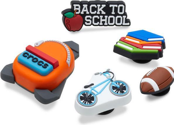 Crocs Back to School/5 Pack (One Size)