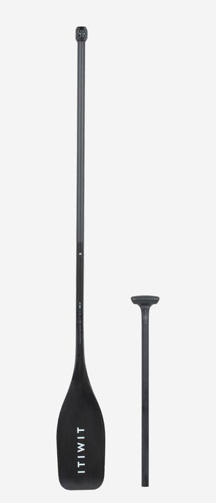 Immagine prodotto Tribord Pagaia SUP 900 Carbon 2 pezzi pieghevole regolabile lunghezza 165-205 cm (205 cm, 2 pezzi)