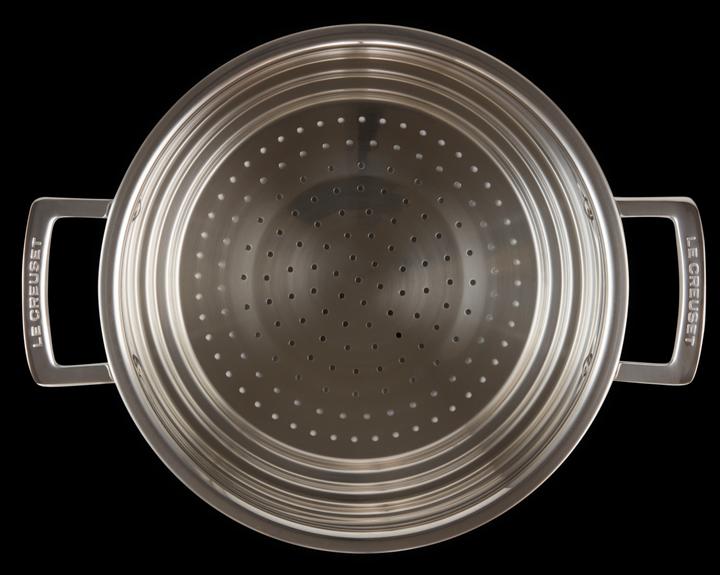 Produktbild Le Creuset 3-Ply Multi-Dämpfeinsatz (24 cm, Metall)