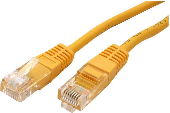 Produktbild Secomp ROLINE Patch Cable UTP, RJ45-RJ45 (U/UTP, CAT5e, 1 m)