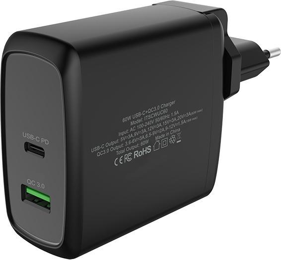 Actual product image Itek ITSCWUC60 (60 W)