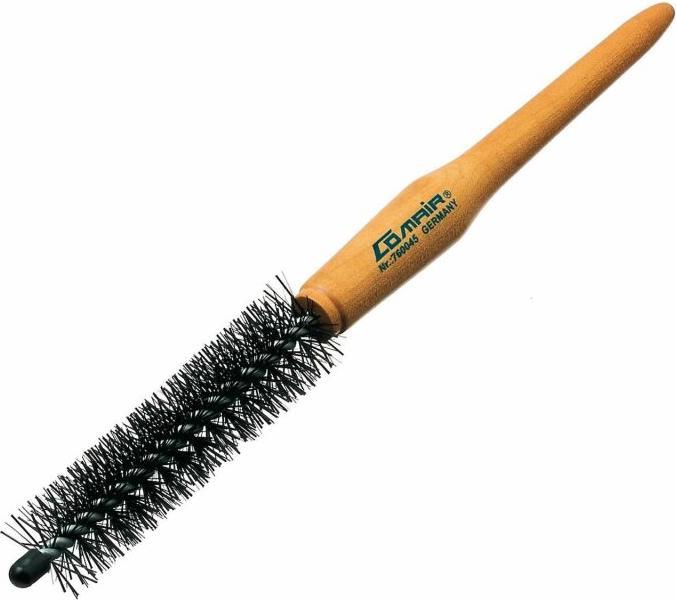 Comair Bürste Holz 21mm Naturb. nylonverstärkt
