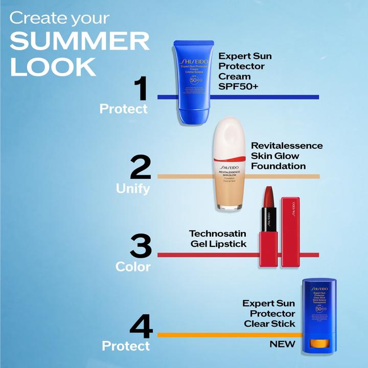 Produktbild Shiseido Suncare Expert (Sonnenstick, SPF 50+, 20 ml, 20 g)