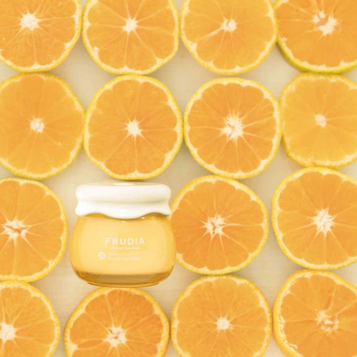 Actual product image Frudia Citrus Brightening Cream 55 g (55 ml)
