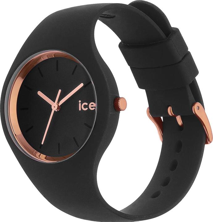 Actual product image ICE Watch Ice Glam Black Rosegold (37 mm)
