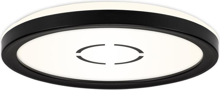 Image du produit Briloner FREE Plafonnier LED ultraplat, blanc-noir, 1xLED/12W (1400 lm)