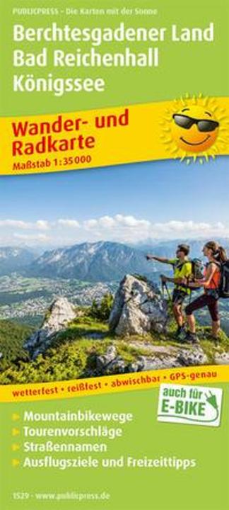 Produktbild PublicPress Wander u.Radk.Berchtesgaden
