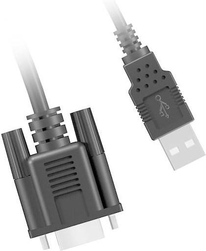 Immagine prodotto Icy Box USB 2.0 & VGA da (HDMI, 22 cm)