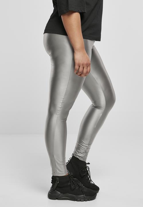 Image du produit Urban Classics Leggings femme taille haute Shiny Metallic - 12470 (XXL)
