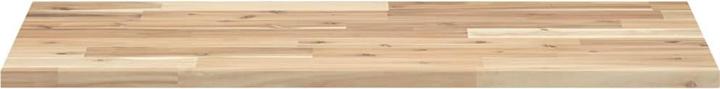 Produktbild VidaXL Schweberegal Akazie Unbehandelt (100 x 40 x 2 cm)