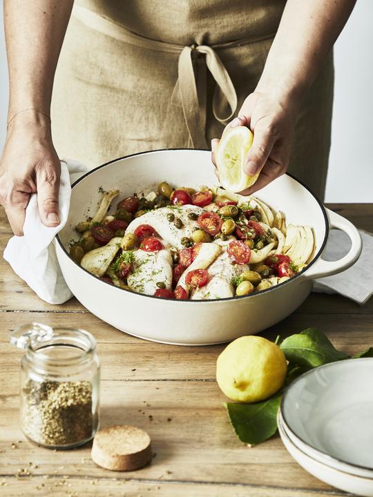 Immagine prodotto Tefal LOV pirofila (28 cm, Pirofila + casseruola, Pentola, Ghisa)
