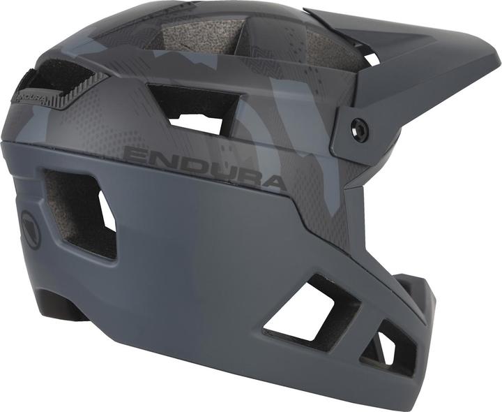 Produktbild Endura SingleTrack Vollvisierhelm Kinder/Jugend (51 - 56 cm)