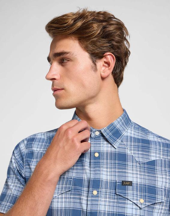 Actual product image Lee Kurzarmhemd Ss Western Shirt (S)