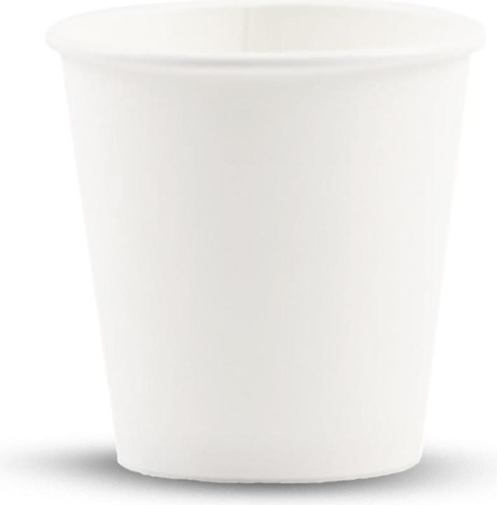Image du produit TeCup Pappbecher, Trinkbecher, Heissgetränk, Kaffeebecher 4 oz (120 ml) (200 x)