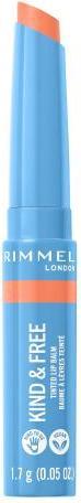 Actual product image Rimmel London Kind & Free Tinted Lip Balm (Balm)