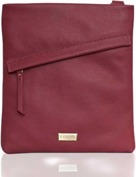 Assots London Assots Designer Umhängetasche Crossbody Handtasche Leder No.2