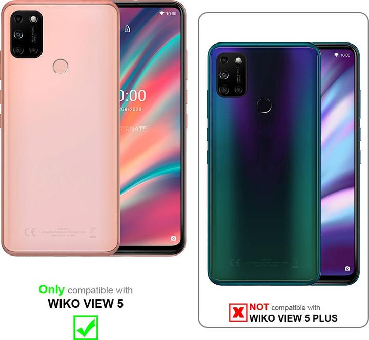 Image du produit Cadorabo Coque pour WIKO VIEW 5 universel avec Clip (Wiko View 5)