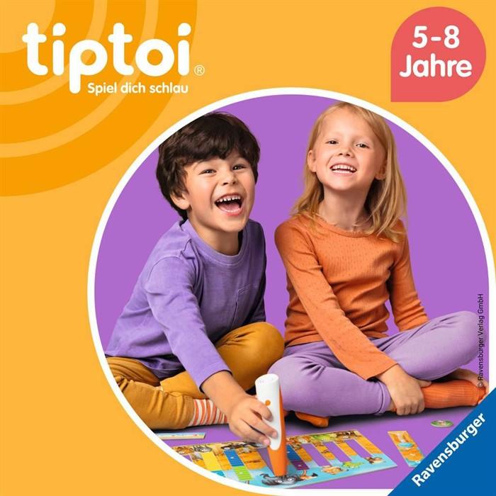 Produktbild Ravensburger tiptoi Spiel 00226 - Team SMART ermittelt – Diebstahl im Tier-Express, fantastisches (Deutsch)