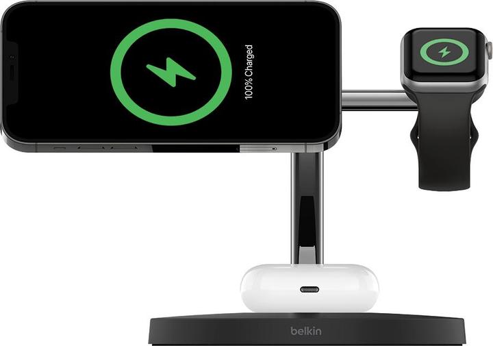 Immagine prodotto Belkin Boost Charge Pro 3in1 Charger Qi2 (15 W)