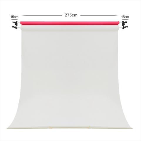 Image du produit Falcon Eyes Système d'arrière-plan électrique B-4WE pour 4 rouleaux (272 cm, 40 cm)